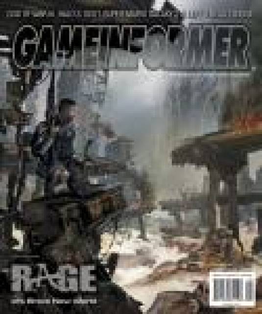 Журнал Gameinformer. Август