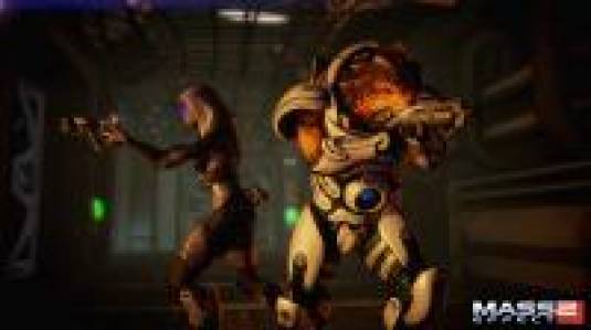 Mass Effect 2. Новые скриншоты с GamesCom