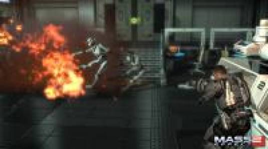 Mass Effect 2, новые скриншоты