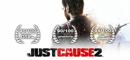 Just Cause 2. Vertical Gameplay Featurette