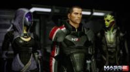 Mass Effect 2, видео
