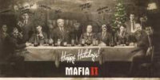 Рождественское поздравление от Mafia II
