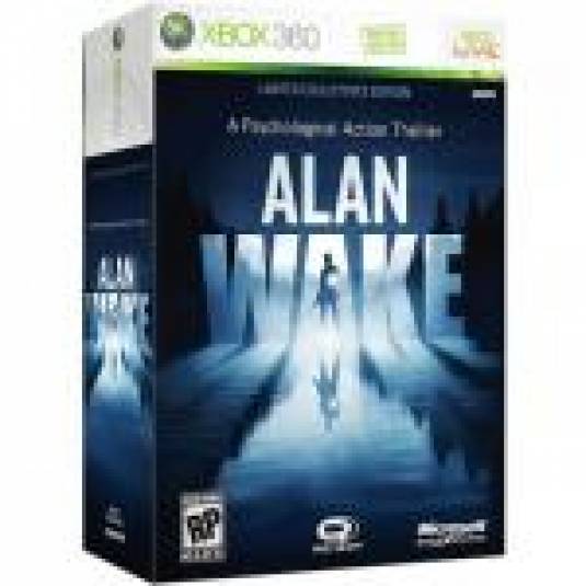 Alan Wake: Трейлер и коллекционное издание