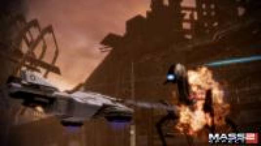 Mass Effect 2: Firewalker, анонс DLC