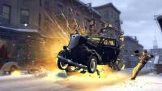 Mafia 2, PhysX в действии