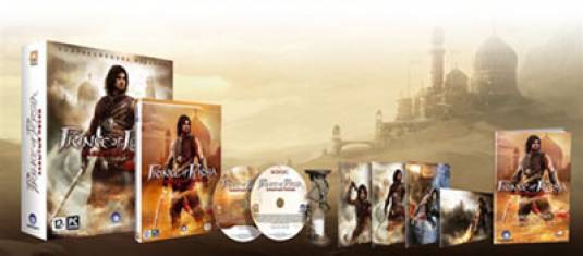 Prince of Persia: Забытые пески, коллекционное издание