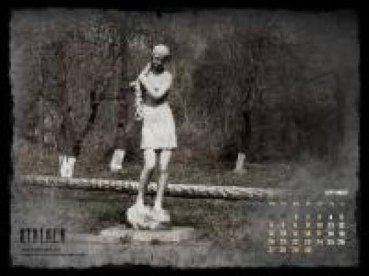 S.T.A.L.K.E.R. календарь на сентябрь 2010