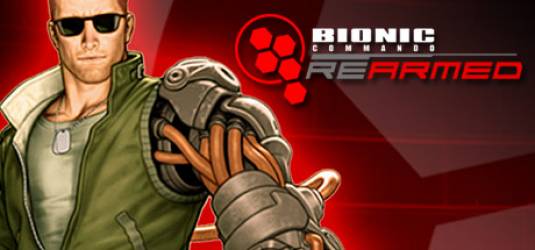 Геймплей платформера Bionic Commando Rearmed 2