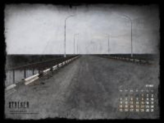 S.T.A.L.K.E.R.  календарь на октябрь 2010