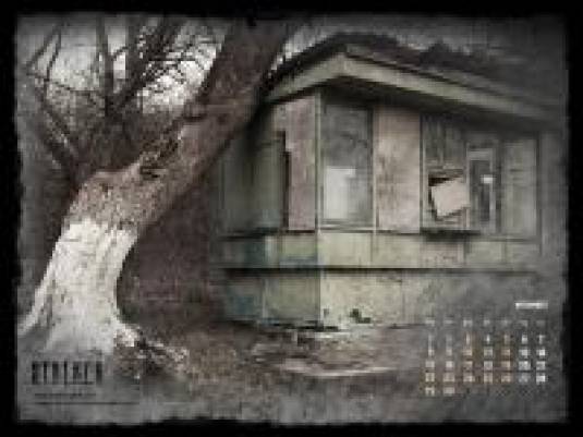 S.T.A.L.K.E.R. календарь на ноябрь 2010