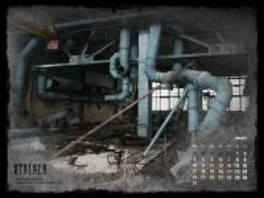S.T.A.L.K.E.R., календарь на  январь 2011