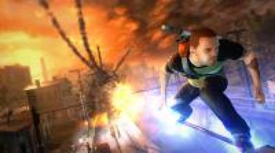 inFamous 2, скриншоты