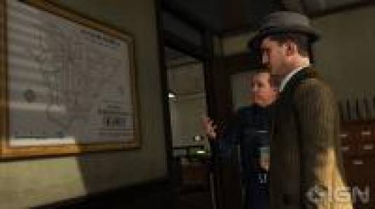 L.A. Noire, Новые скриншоты