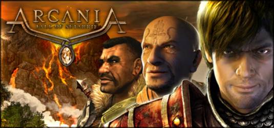 Arcania: Fall of Setarrif, трейлер