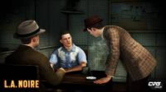 L.A. Noire, новые скриншоты