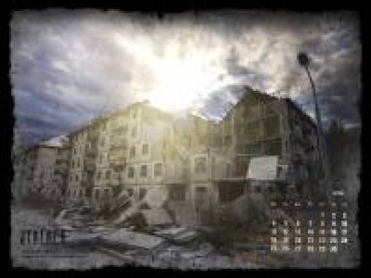 S.T.A.L.K.E.R., календарь на апрель 2011