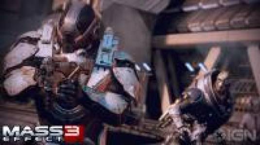 Mass Effect 3, скриншоты