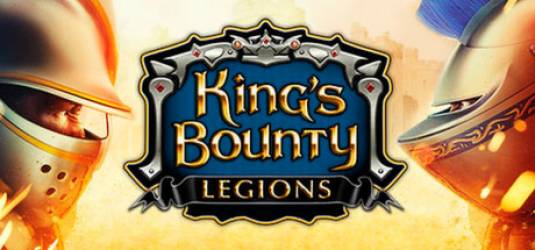 King’s Bounty: Legions, ОБТ началось!