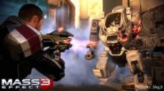 Mass Effect 3, скриншоты c PAX 2011