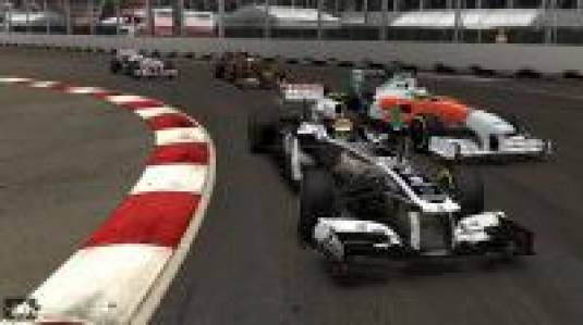 F1 2011, новые скриншоты