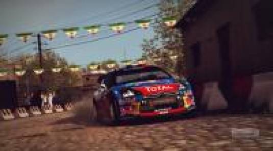 WRC 2, новые скриншоты
