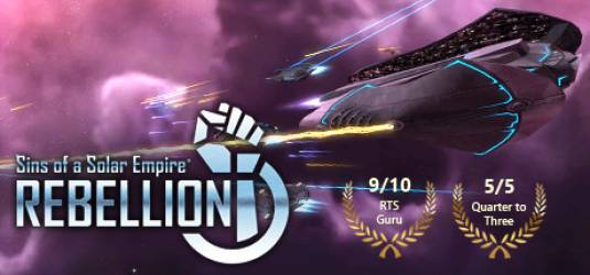 Sins of a Solar Empire: Rebellion, Full Trailer