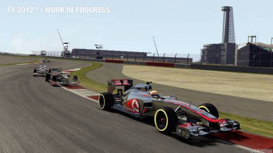 F1 2012, новые скриншоты