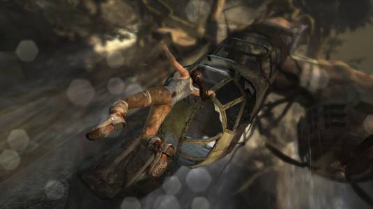 Tomb Raider, новые скриншоты