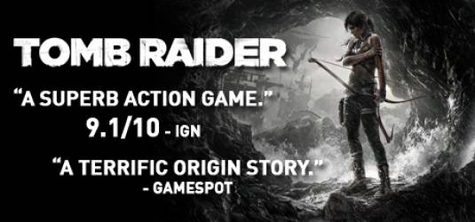 Tomb Raider, E3 2012 Gameplay