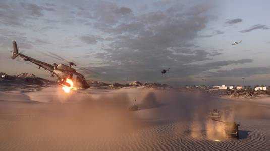 Battlefield 3, Первые скриншоты Armored Kill
