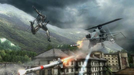 Metal Gear Rising: Revengeance, новые скриншоты