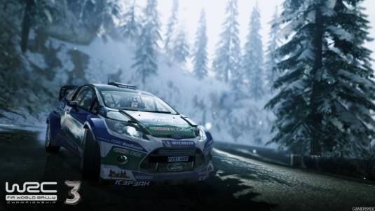 WRC 3, новые скриншоты