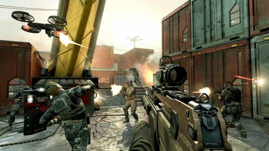 Call Of Duty: Black Ops 2, новые скриншоты