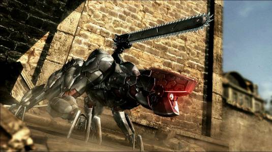 Metal Gear Rising: Revengeance, новые скриншоты и трейлер
