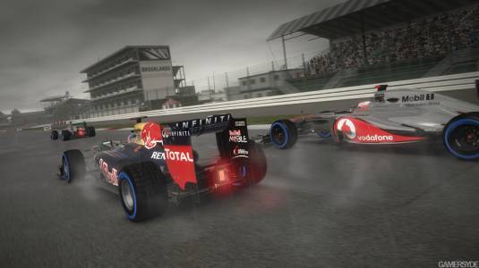 F1 2012, новые скриншоты