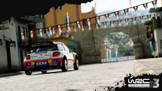 WRC 3, новые скриншоты
