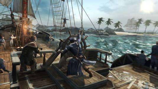 Assassin's Creed 3, новые скриншоты