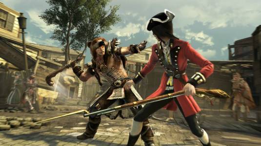 Assassin's Creed III, новые скриншоты