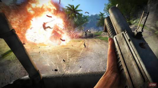 Far Cry 3, новые скриншоты