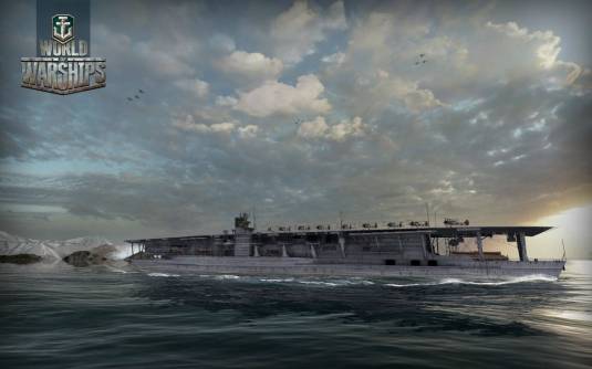World of Warships, первые скриншоты