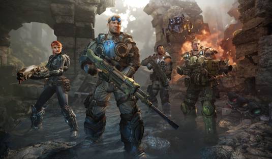 Gears of War: Judgment, новые скриншоты