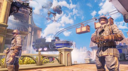 BioShock: Infinite, новые скриншоты