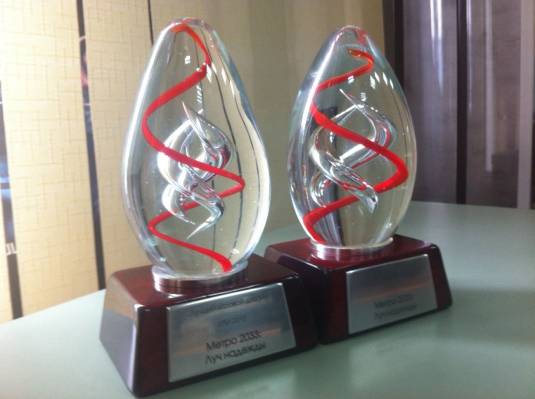 "Метро 2033: Луч надежды" на КРИ 2013