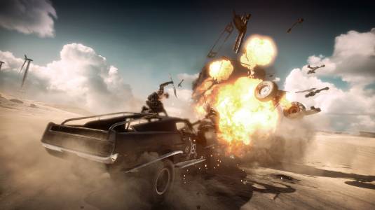 Mad Max, Announcement Trailer