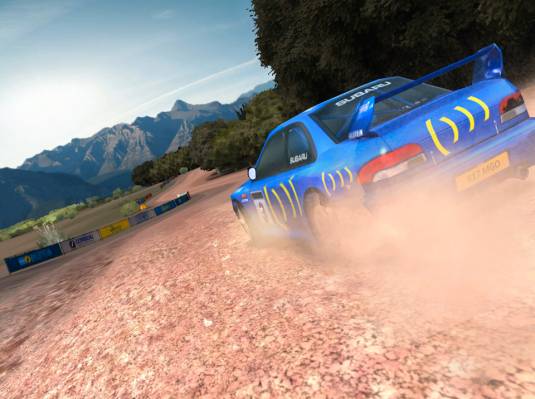 Colin McRae Rally для iOS, трейлер и скриншоты