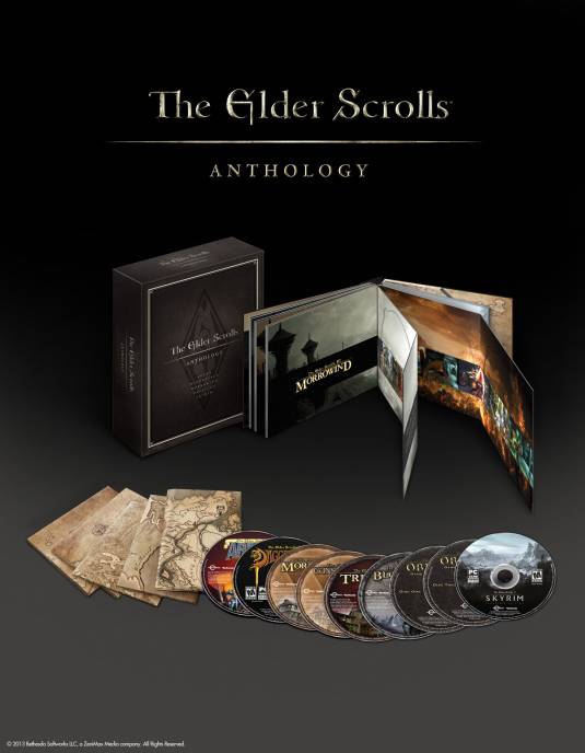 The Elder Scrolls Anthology, анонс