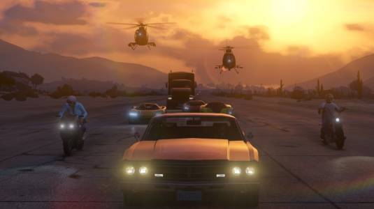 Grand Theft Auto 5, Multiplayer Screenshots