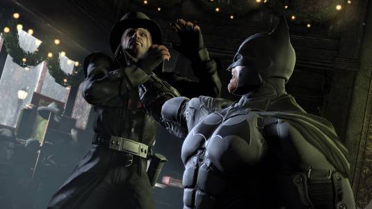 Batman: Arkham Origins, новые скриншоты