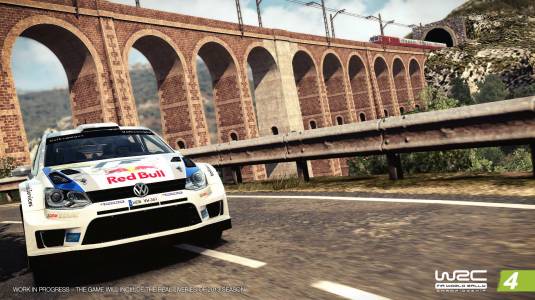 WRC 4, новые скриншоты