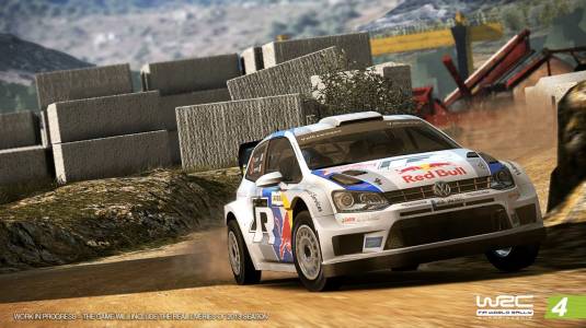 WRC 4, новые скриншоты